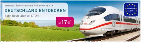 Günstige Ltur Bahntickets: Die 3 besten Tipps .